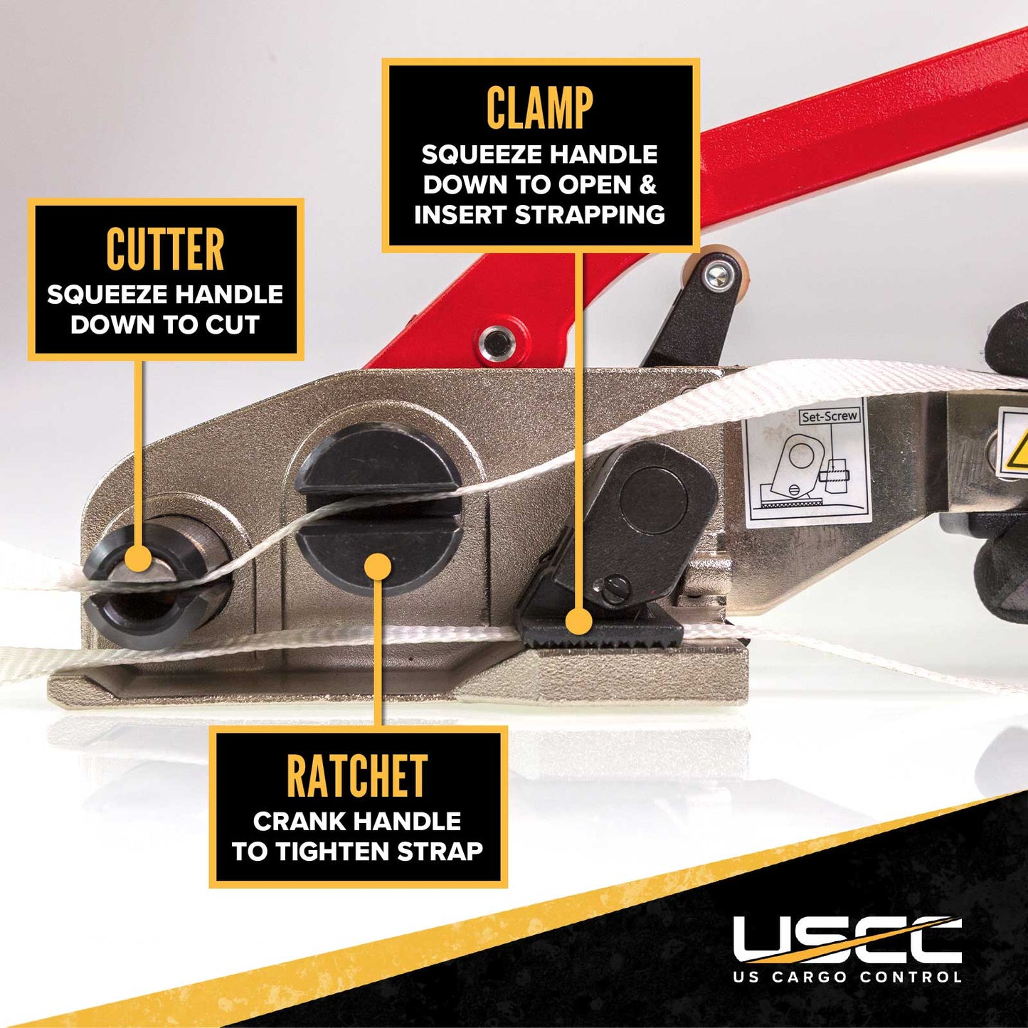 Cordstrap 1" - 1-5/8" Cord Strap Tensioner