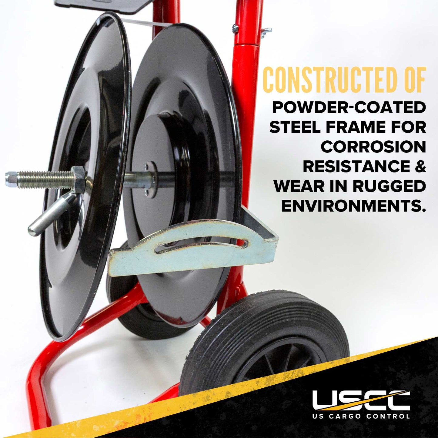 Cordstrap Mobile Cord Composite Strapping Dispenser