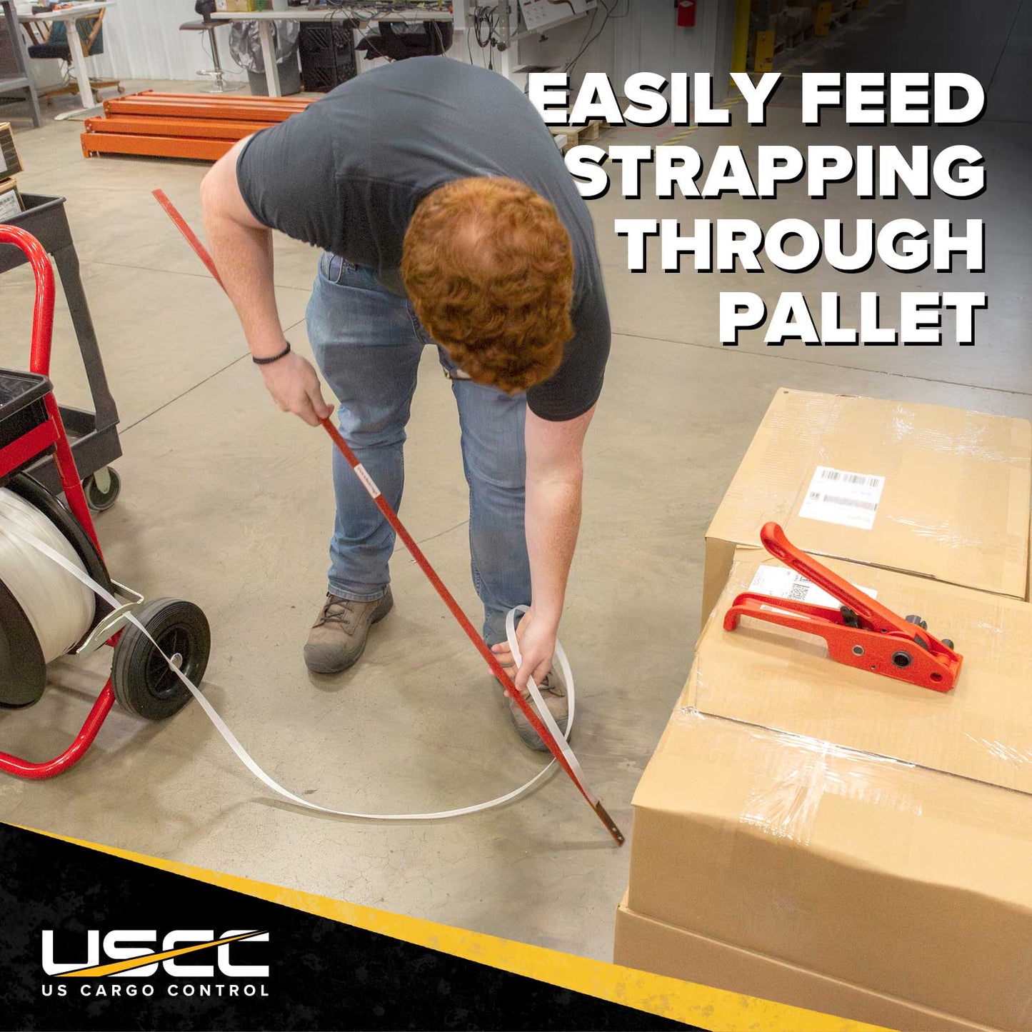 Cordstrap Pallet Guide Needle