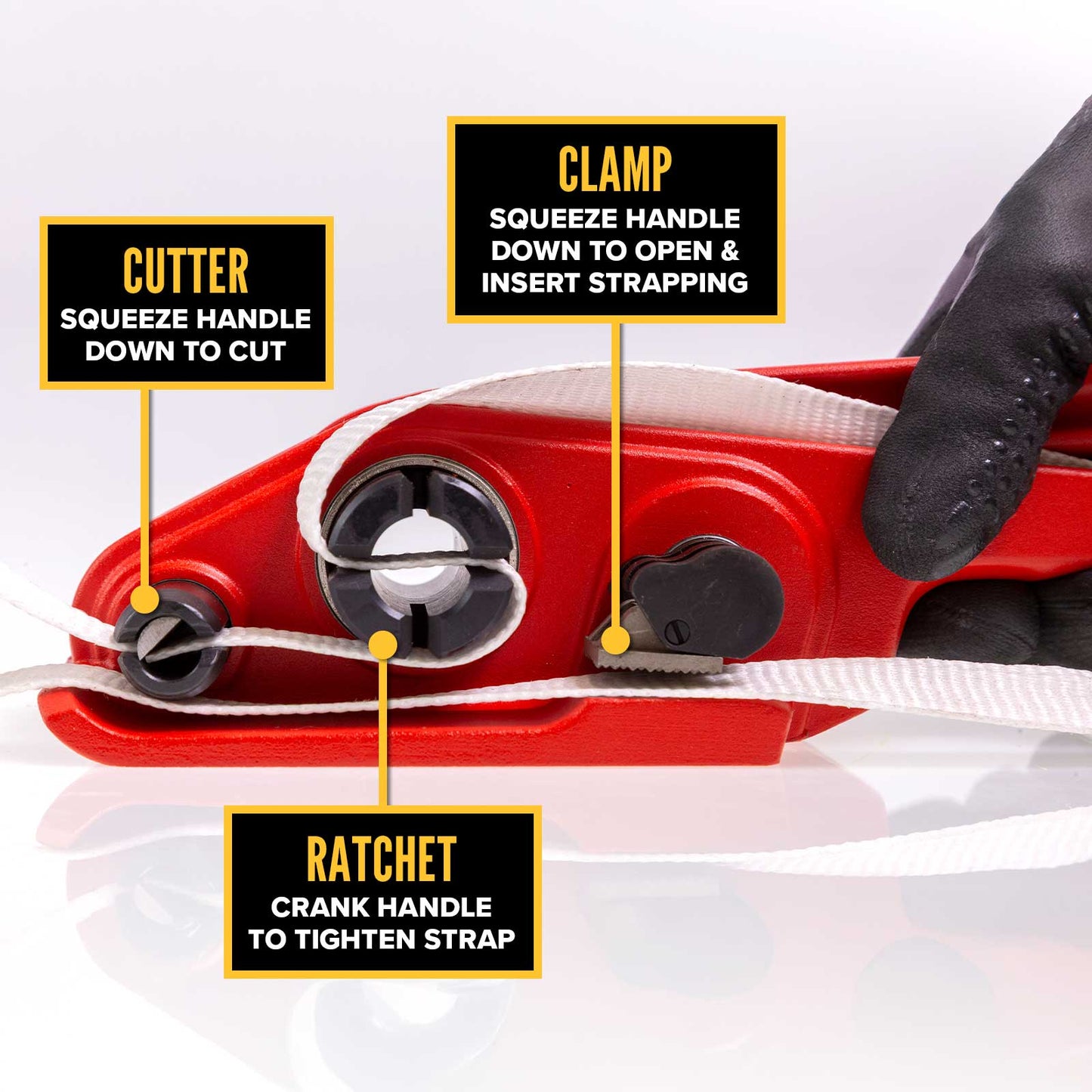 Cordstrap 1/2" - 3/4" Premium Cord Strap Tensioner