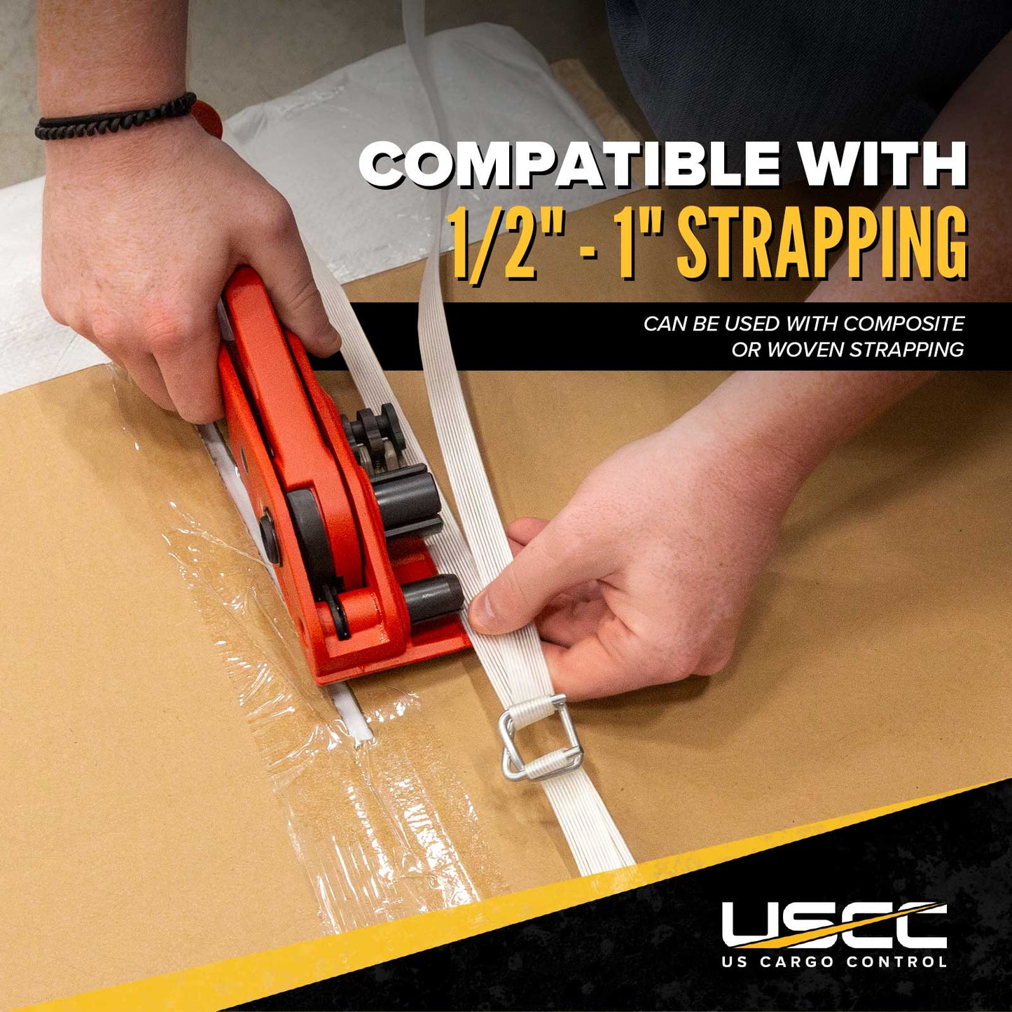 Cordstrap 1/2" - 1" Premium Cord Strap Tensioner