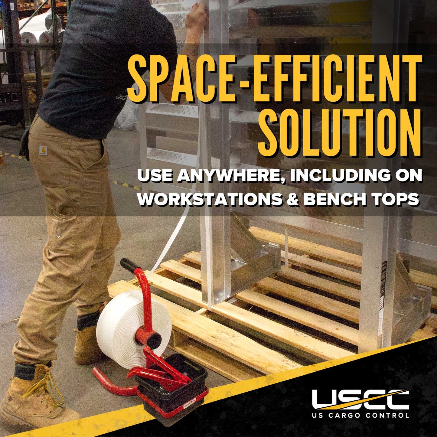 Cordstrap Woven Cord Strapping Dispenser