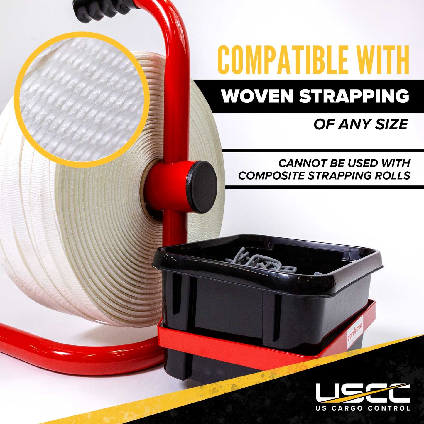 Cordstrap Woven Cord Strapping Dispenser