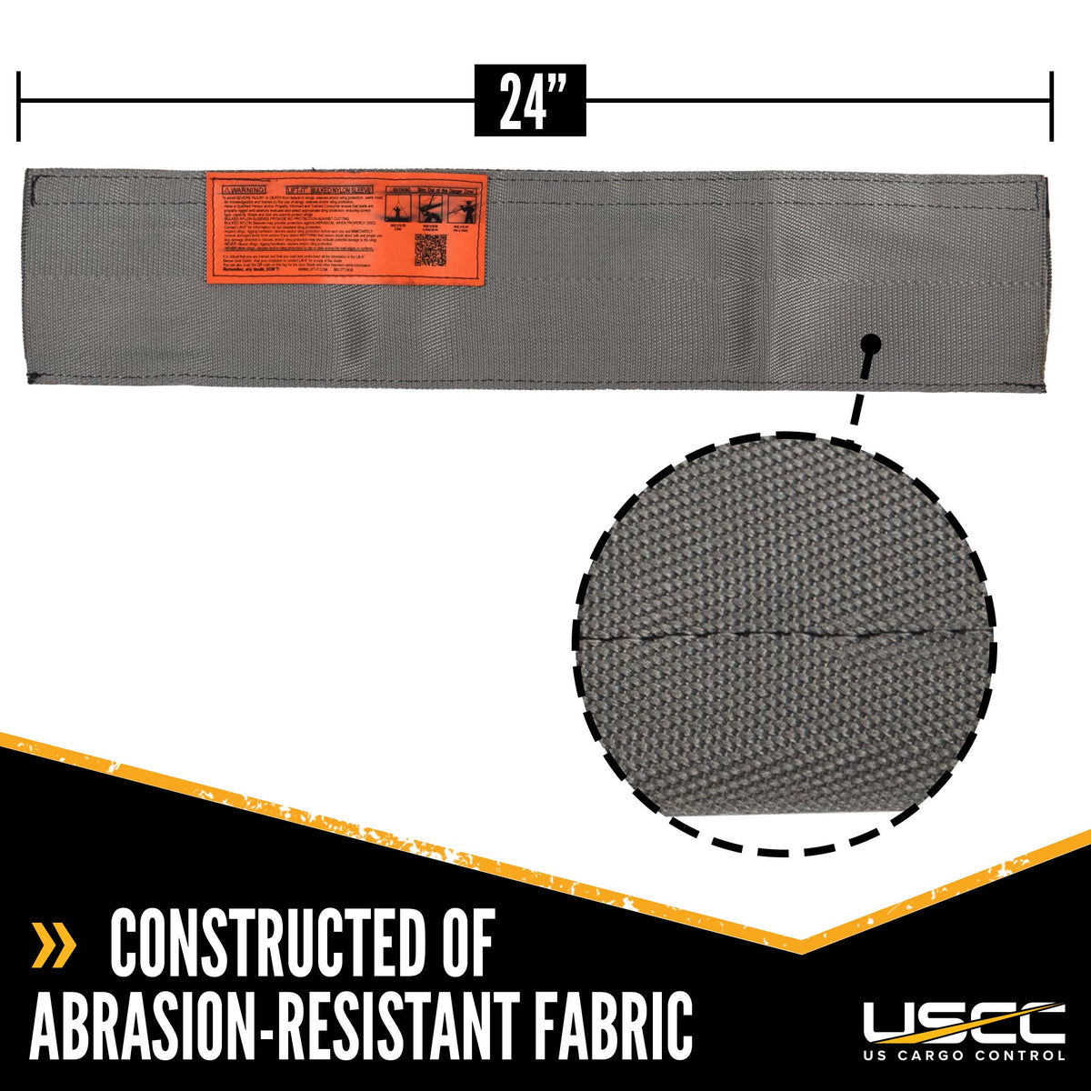 Cordura Quick Sleeve Sling Protection for 1" Webbing | 24" Long