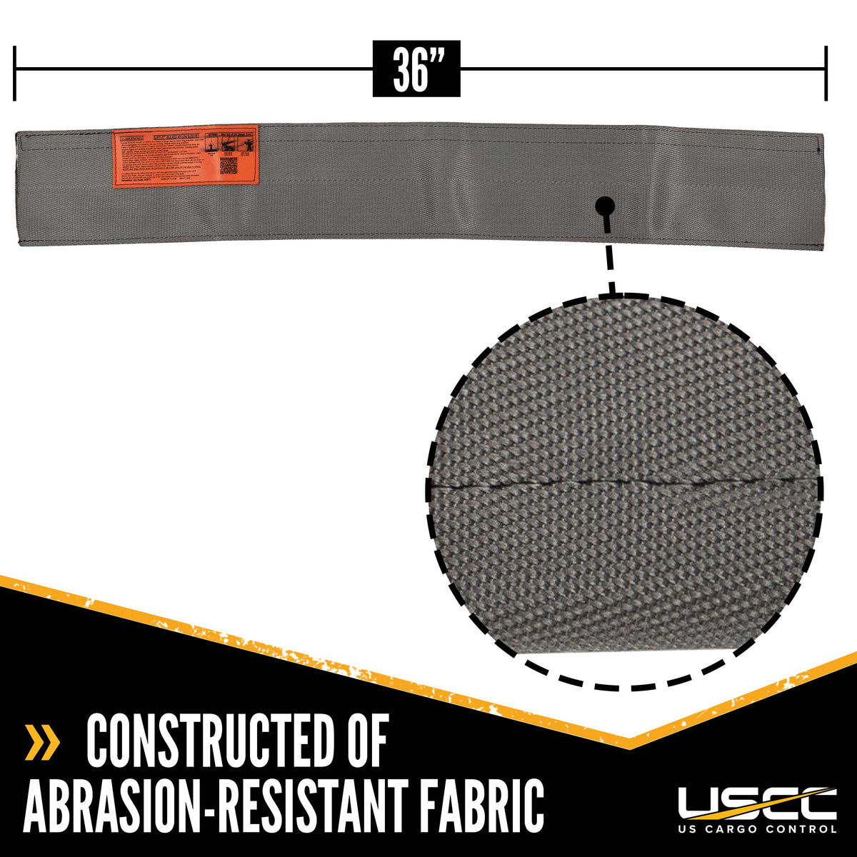 Cordura Quick Sleeve Sling Protection for 8" Webbing | 36" Long