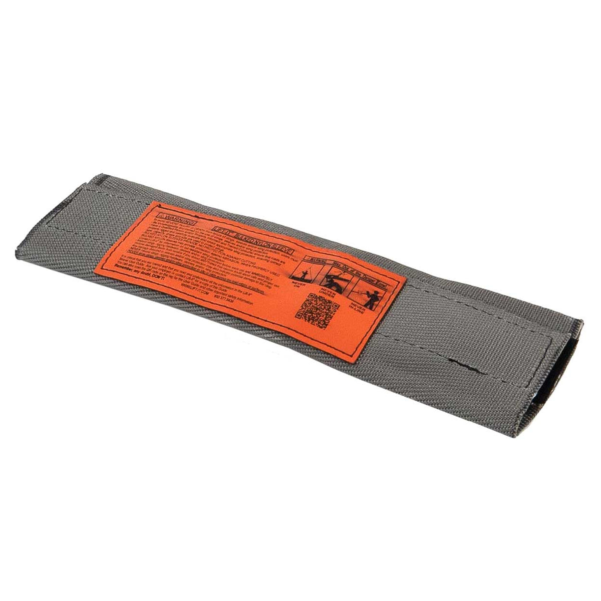 Cordura Tubular Wear Sleeves for Slings | 22" Overall Width | 12" Long