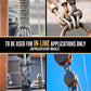 7/8" Crosby® Screw Pin Chain Shackle | G-210 - 6.5 Ton in-line applications