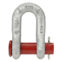 1/4" Crosby® Round Pin Chain Shackle | G-215 - 0.5 Ton