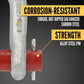 1" Crosby® Round Pin Chain Shackle | G-215 - 8.5 Ton shackle construction