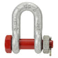 3" Crosby® Bolt Type Chain Shackle | G-2161 - 85 Ton primary image