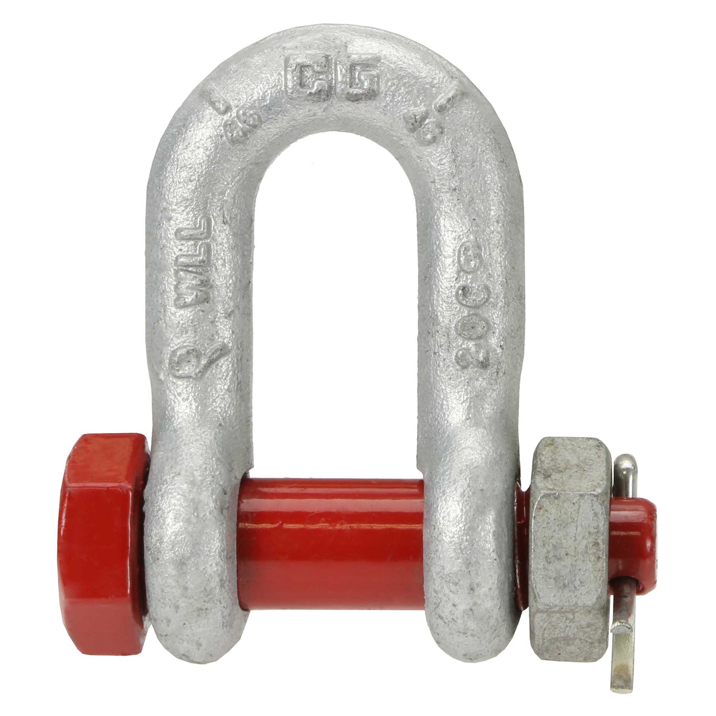 3/8" Crosby® Bolt Type Chain Shackle | G-2165 - 1 Ton primary image