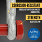 3/4" Crosby® Bolt Type Chain Shackle | G-2166 - 4.75 Ton shackle construction