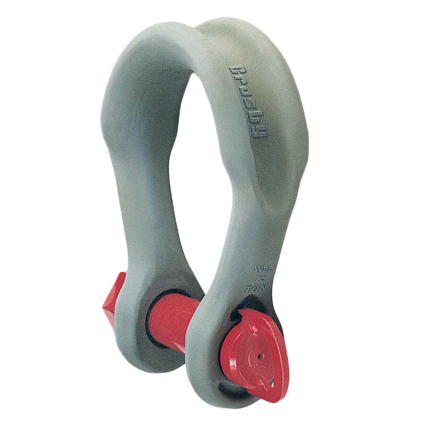  Crosby® Bolt Type Wide Body Shackle | G-2160 - 7 Ton primary image