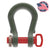 Crosby® Easy-Loc Bolt Type Wide Body Shackle | G-2160E - 300 Ton
