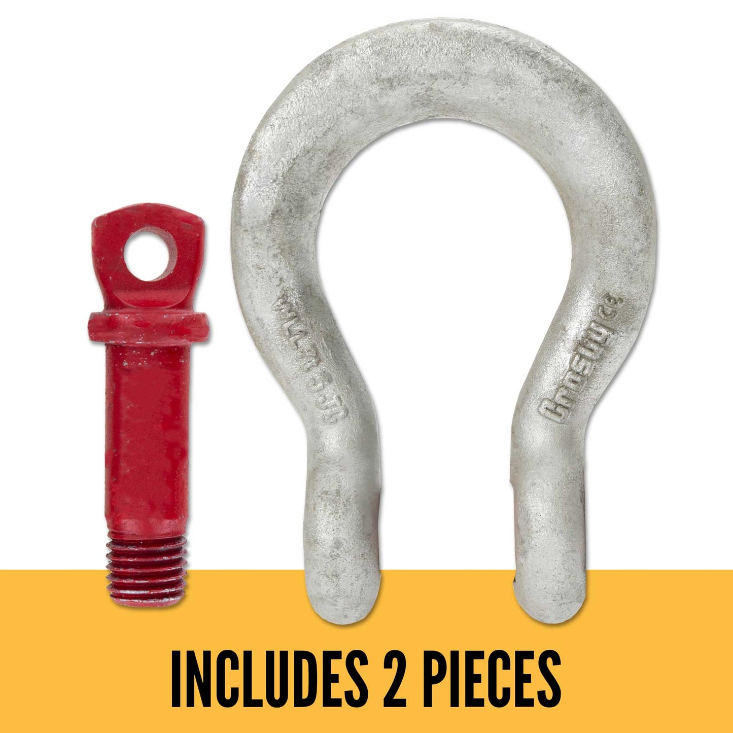 Crosby® Screw Pin Wide Body Shackle | G-2169 - 12.5 Ton