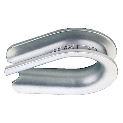Crosby®  1-3/4" Extra Heavy Galvanized Wire Rope Thimble - G-414