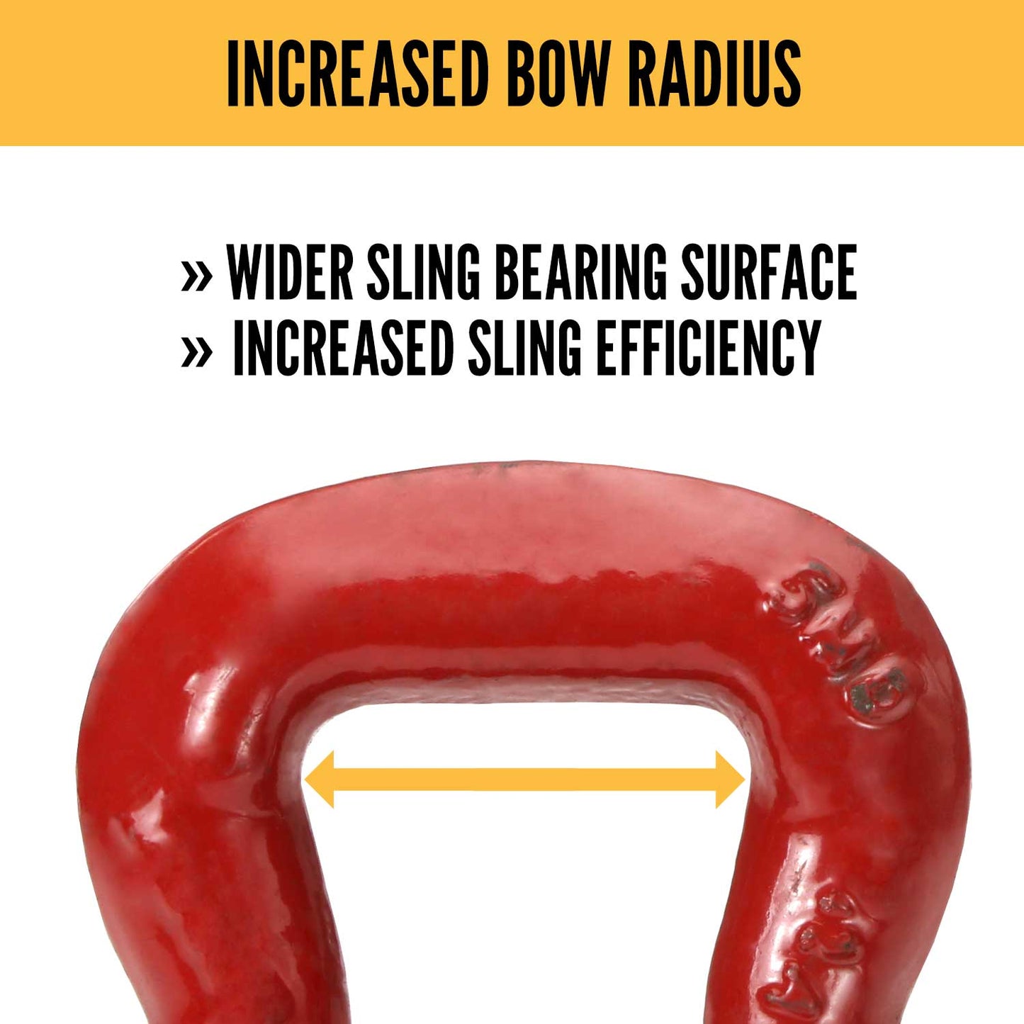 Crosby® Bolt Type Sling Saver Shackle | S-252 - 3"- 12.5 Ton