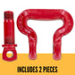 Crosby® Screw Pin Sling Saver Shackle | S-281 - 7.7 Ton