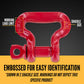 Crosby® Screw Pin Sling Saver Shackle | S-281 - 2.95 Ton