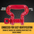 Crosby® Screw Pin Sling Saver Shackle | S-281 - 3.25 Ton embossed for easy identification