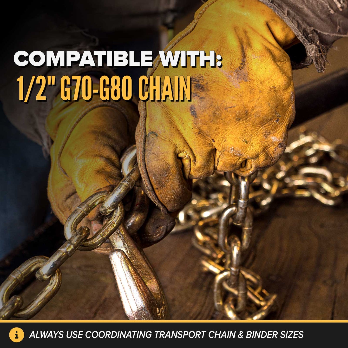 1/2" Crosby® Speedbinder™ Load Binder | TD-13