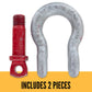 5/8" Crosby® Screw Pin Anchor Shackle | G-209 - 3.25 Ton