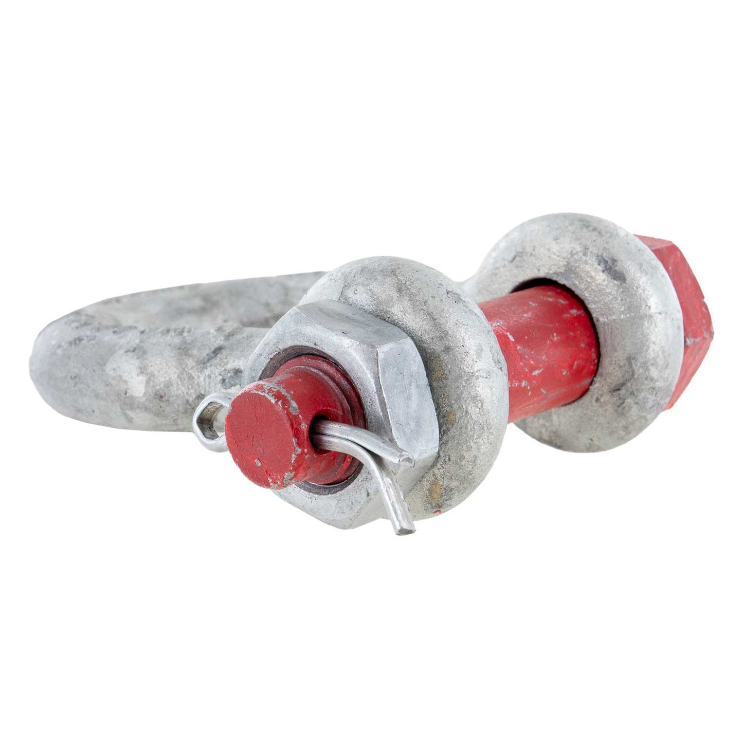 3-1/2" Crosby® Bolt Type Anchor Shackle | G-2130 - 120 Ton side view