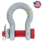 4-3/4" Crosby® Alloy Bolt Type Anchor Shackle | G-2140 - 200 Ton