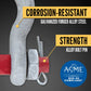 1-1/2" Crosby® Alloy Bolt Type Anchor Shackle | G-2140 - 30 Ton shackle construction