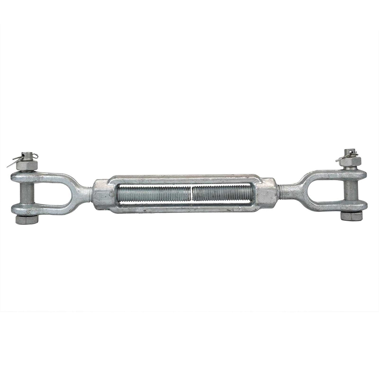 1-3/4" x 18" Crosby® Jaw & Jaw Galvanized Turnbuckle - HG-228 | 1033018