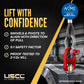 Crosby® 3/4" x 3"T Heavy Duty Swivel Hoist Ring - HR-1000