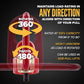 Crosby® 3/4" x 2-1/2" Heavy Duty Swivel Hoist Ring - HR-1000
