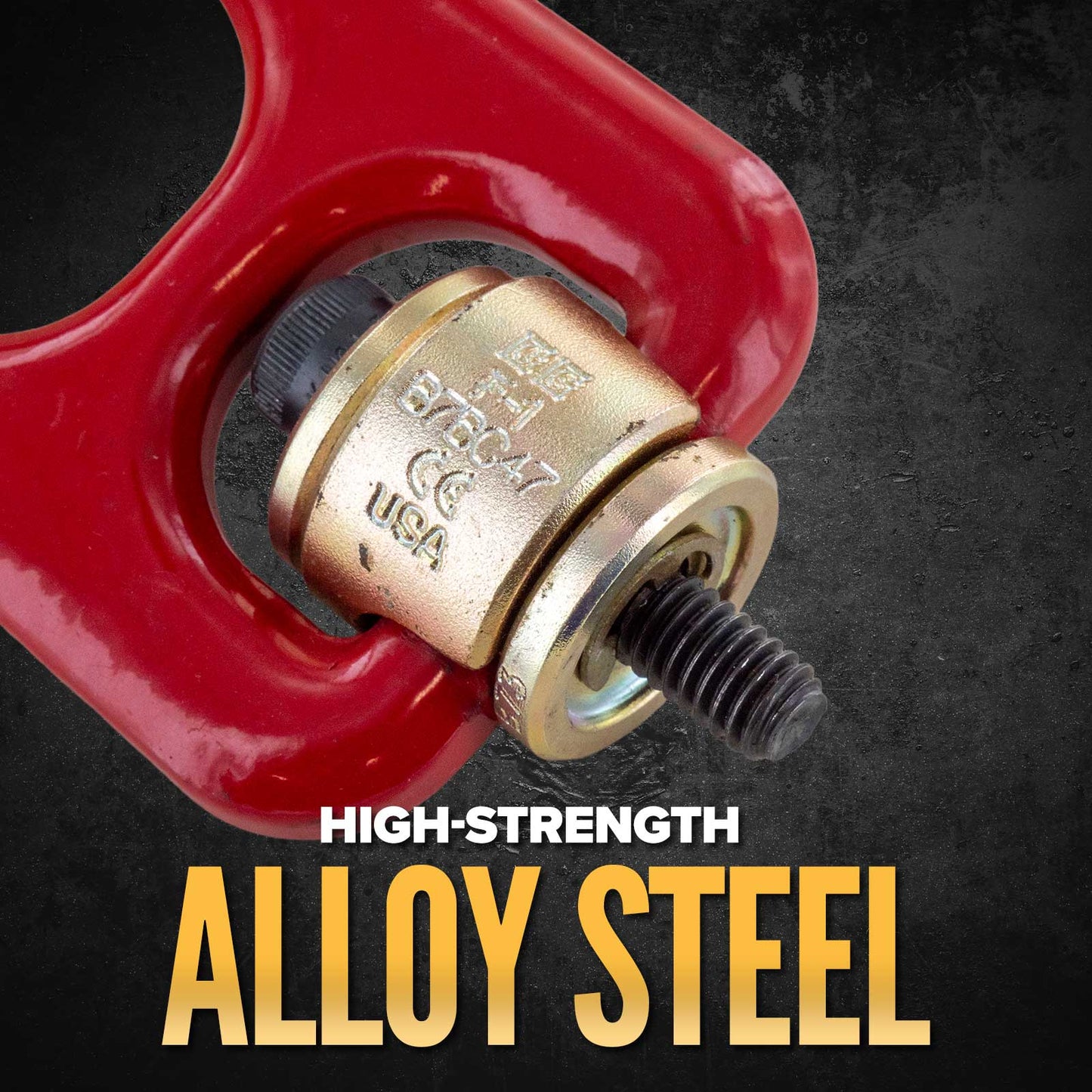 Crosby® 5/8" x 3" Heavy Duty Swivel Hoist Ring - HR-1000