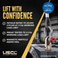 Crosby® 1/2"-13 x 1.20" Swivel Hoist Ring - HR-125