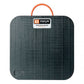 DICA SafetyTech® 18" x 18" Outrigger Pad | Medium Duty | 1" Thick | Black