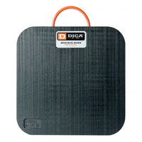 DICA SafetyTech® 18" x 18" Outrigger Pad | Medium Duty | 1" Thick | Black