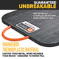 DICA SafetyTech® 24" x 24" Outrigger Pad | Medium Duty | 1" Thick | Black