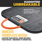 guaranteed unbreakable outrigger pads, 1"