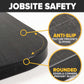 jobsite safe - rounded edges and non-slip texture