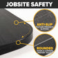 DICA SafetyTech® 24" x 24" Outrigger Pad | Medium Duty | 1.5" Thick | Black