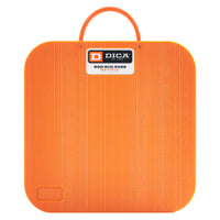 DICA 18x18 1" orange outrigger pad