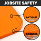 jobsite safe - rounded edges and non-slip texture