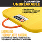 DICA SafetyTech® 24" x 24" Outrigger Pad | Medium Duty | 1" Thick | Yellow
