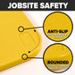DICA SafetyTech® 18" x 18" Outrigger Pad | Medium Duty | 1" Thick | Yellow