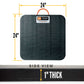 24x24 1" outrigger pad specs