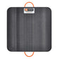 DICA SafetyTech® 30" x 30" Outrigger Pad | Medium Duty | 1" Thick | Black