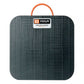 DICA SafetyTech® 15" x 15" Outrigger Pad | Heavy Duty | 2" Thick | Black