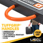tuffgrip hanldes are strong and ergonomic