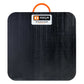 DICA SafetyTech® 24" x 24" Outrigger Pad | Heavy Duty | 2" Thick | Black