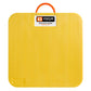 DICA SafetyTech® 24" x 24" Outrigger Pad | Heavy Duty | 2" Thick | Yellow